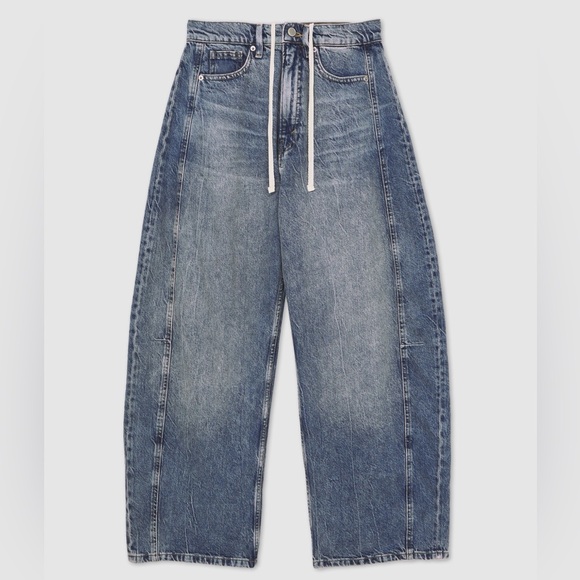 Good American Denim - Good American Barrel Jeans NWT